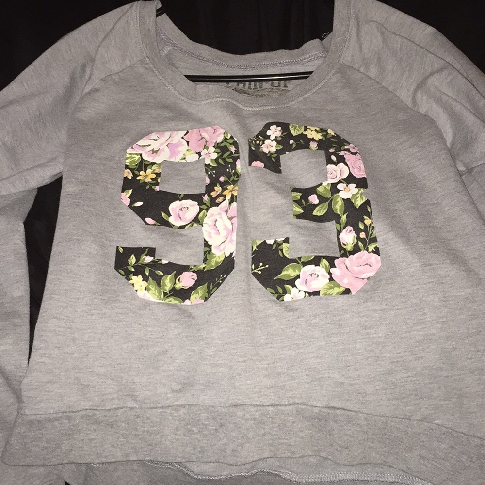 Crop top shirt